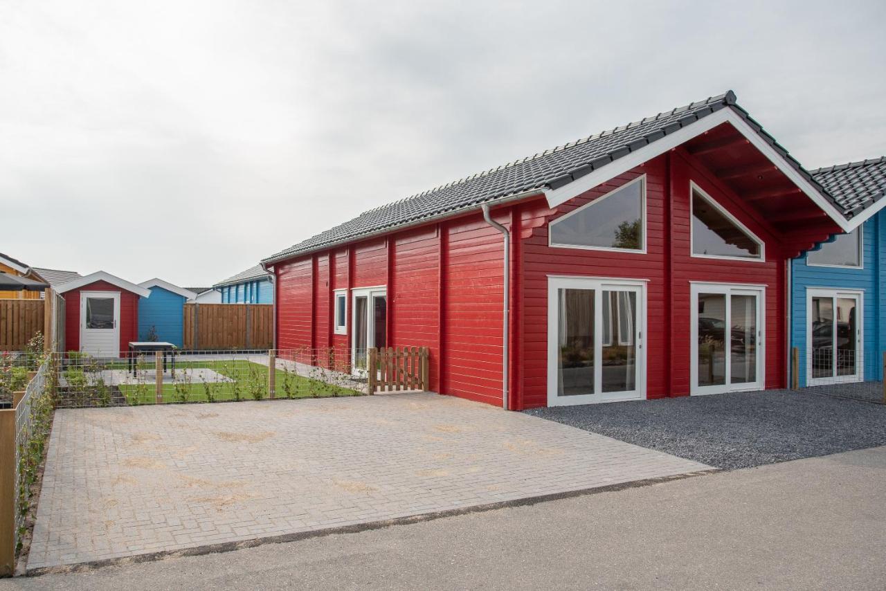 Luxe Chalets In Zeeland Aan De Kust Sint Annaland Exterior foto
